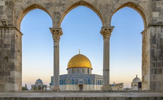 Jerusalem - the city of three religions!